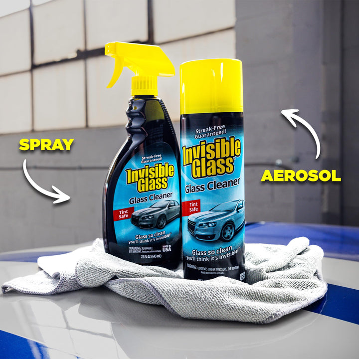 Invisible Glass Glass Cleaner, Foam