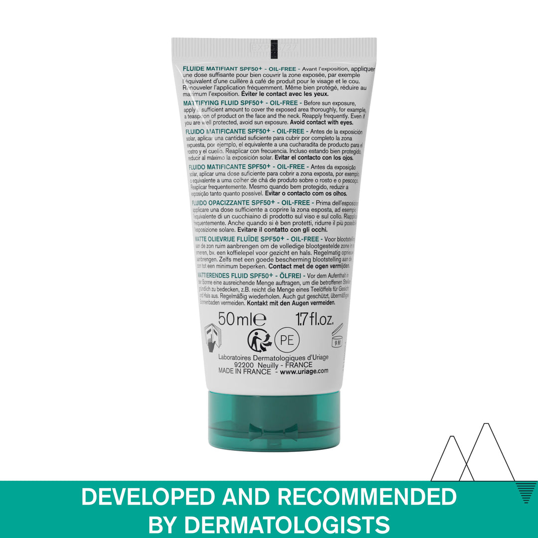 Uriage Hyseac SPF 50+ Fluid, 50 ml