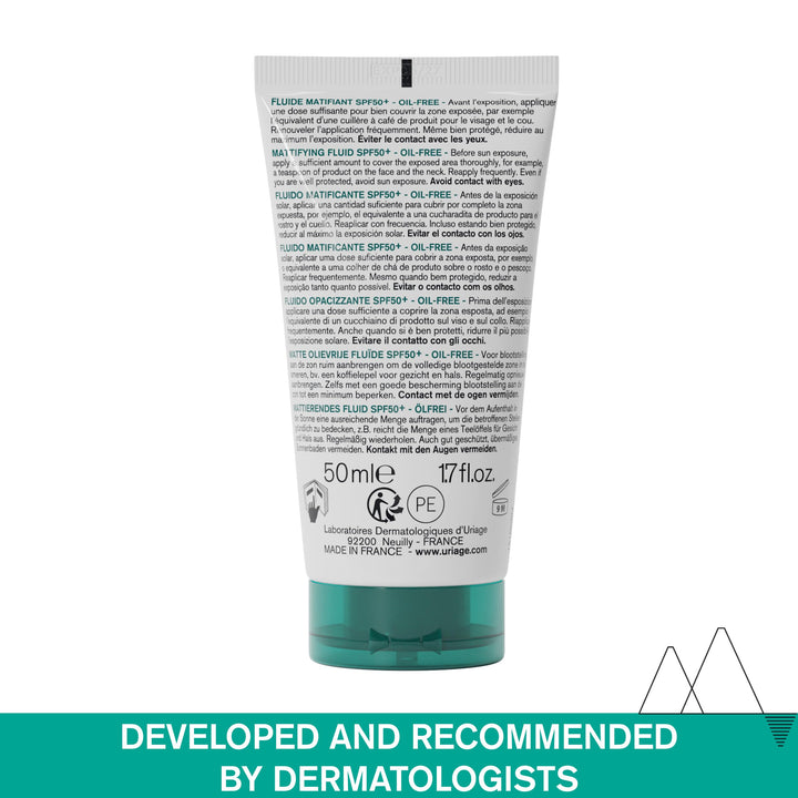 Uriage Hyseac SPF 50+ Fluid, 50 ml