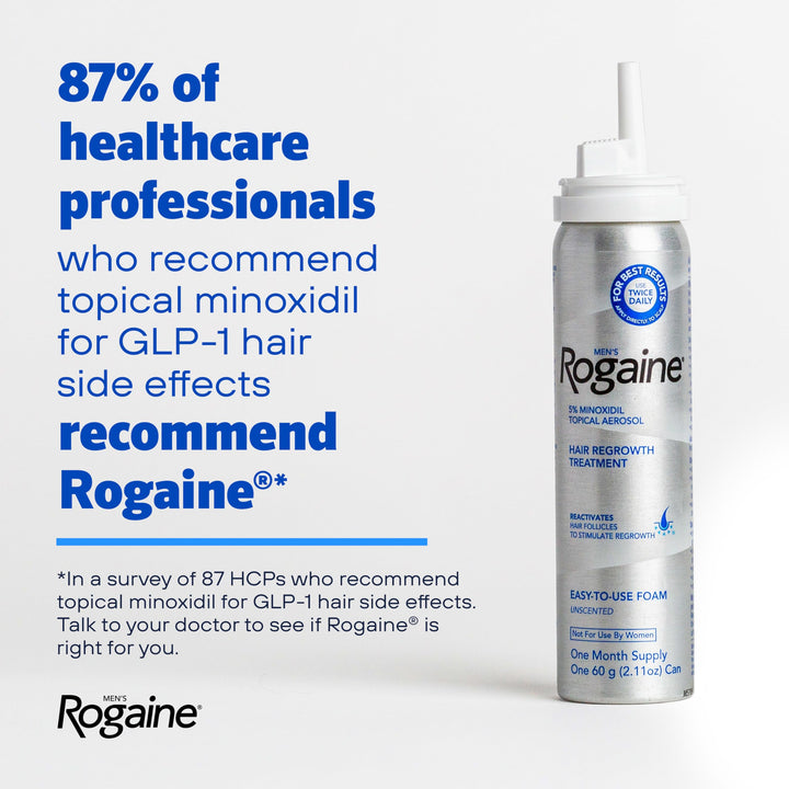 Rogaine Men's 5% Minoxidil Foam, 3 Month Supply