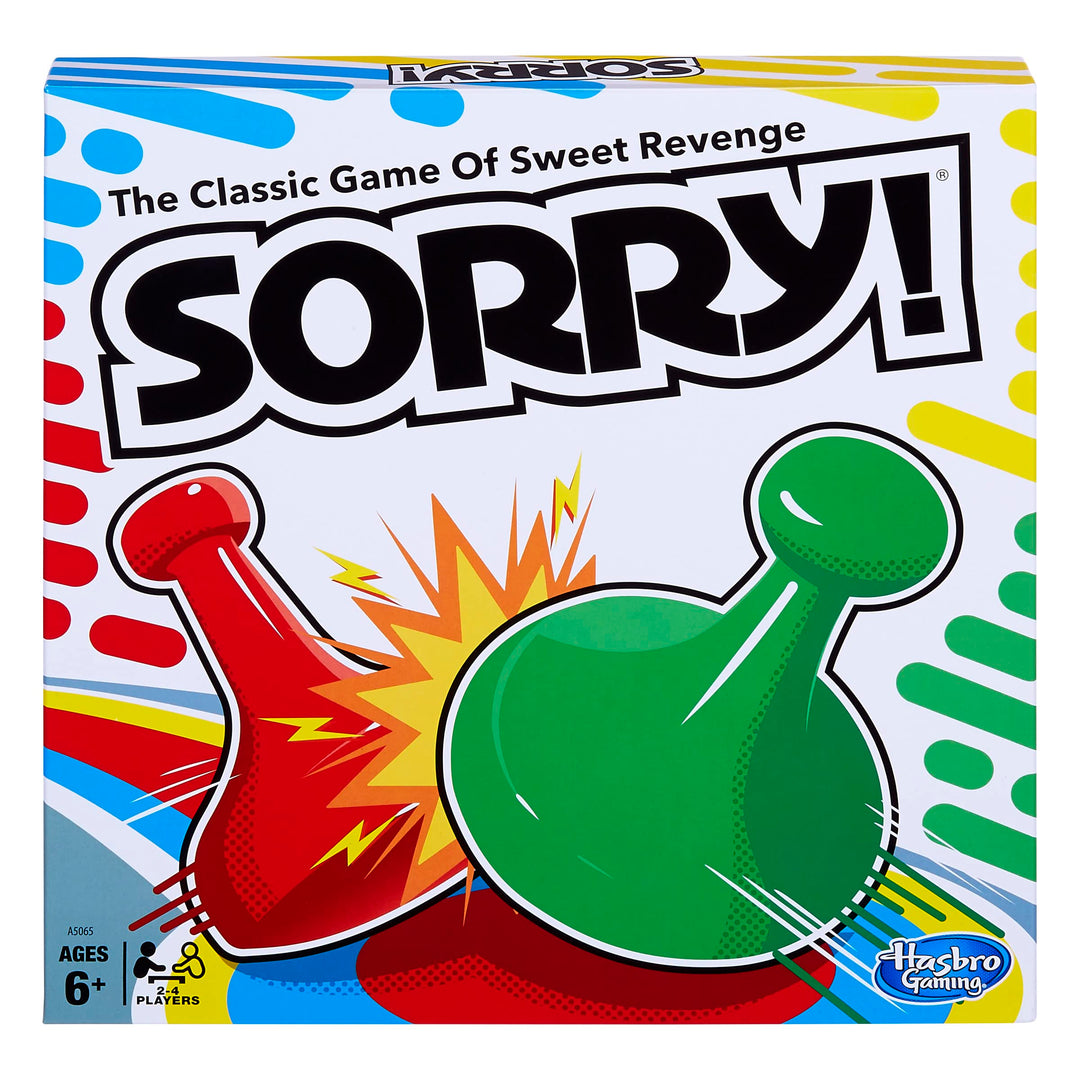 Sorry Board Game, Classic Family Game