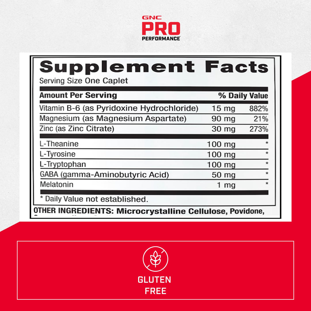GNC Pro Performance Zinc Magnesium, 60 Count