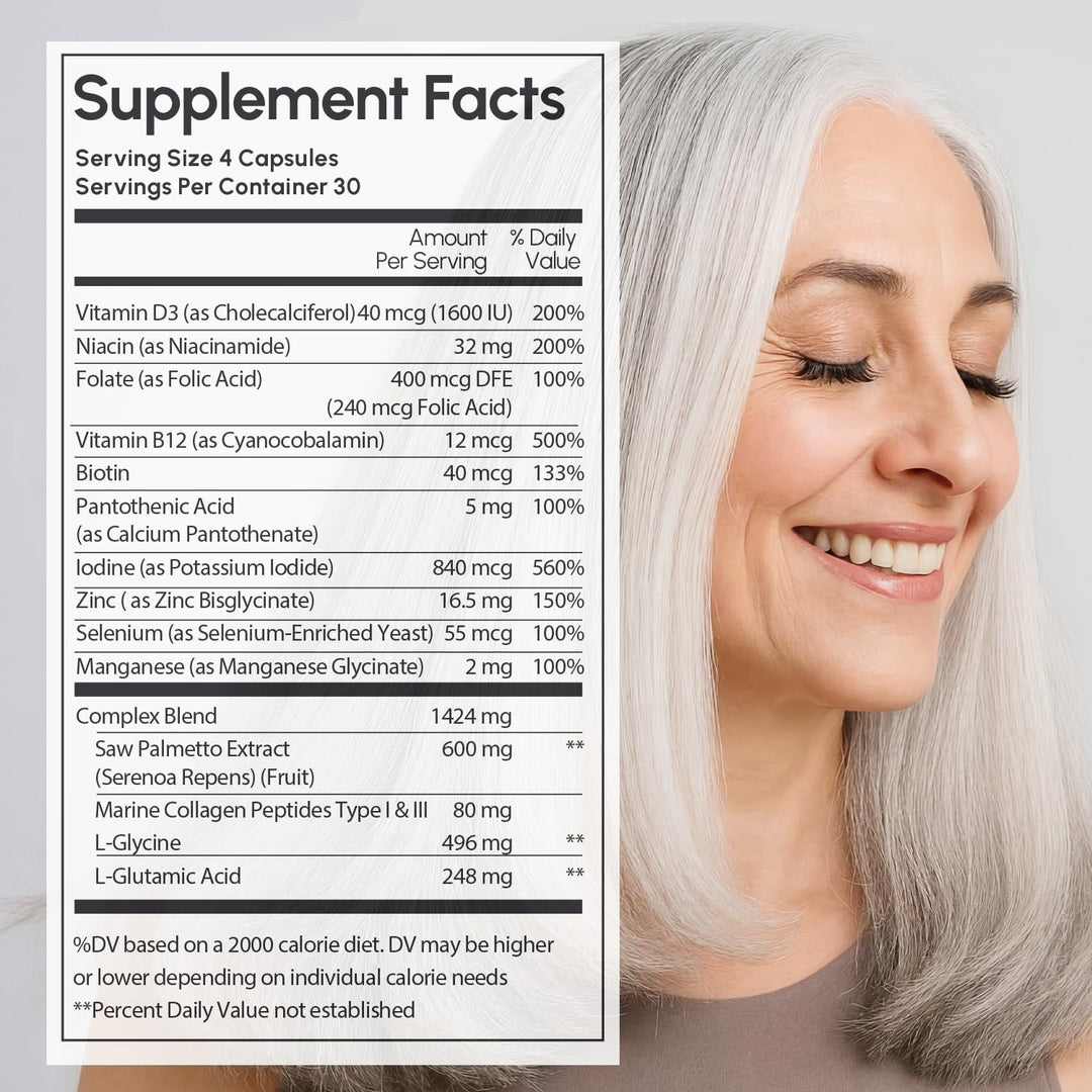 MAREE Hair Growth Vitamins