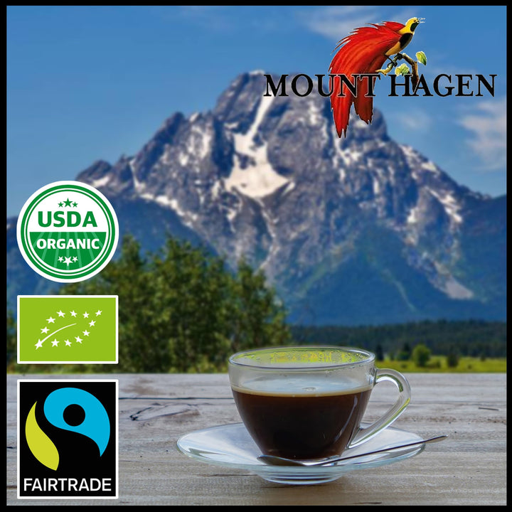 Mount Hagen Organic Decaf Instant Coffee, 3.53 oz