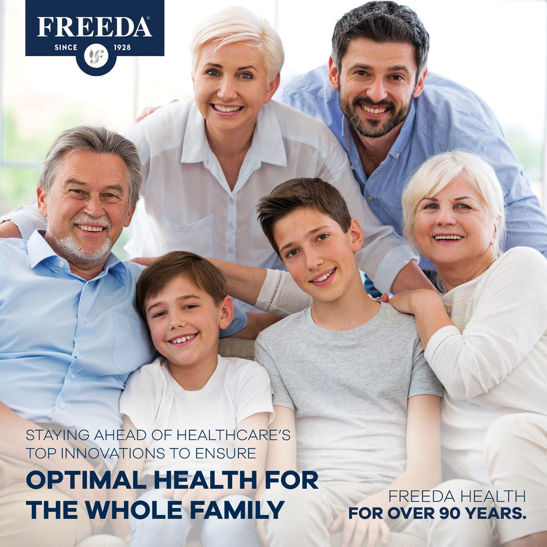Freeda Prenatal Vitamins, 100 Count