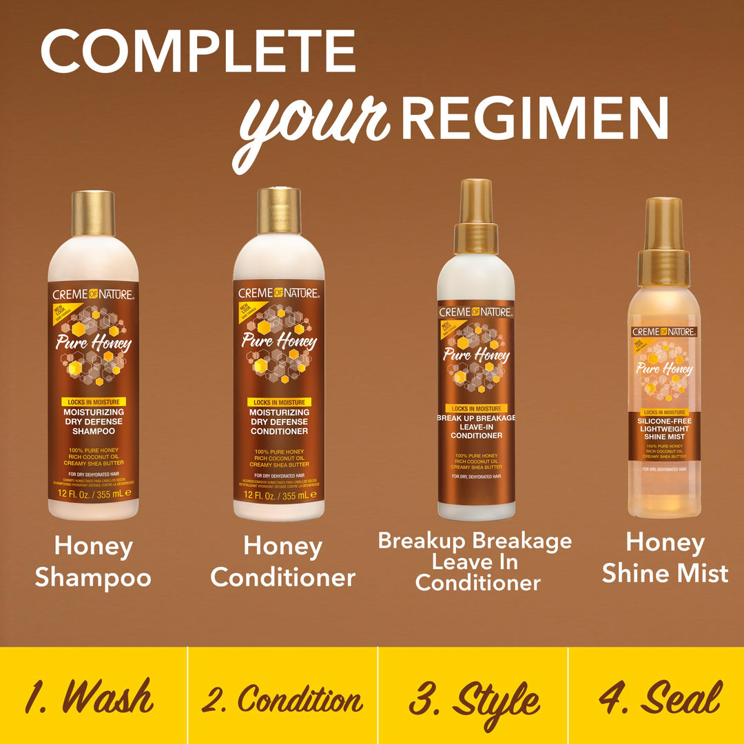 Creme of Nature Pure Honey Knot Away Leave In Detangler