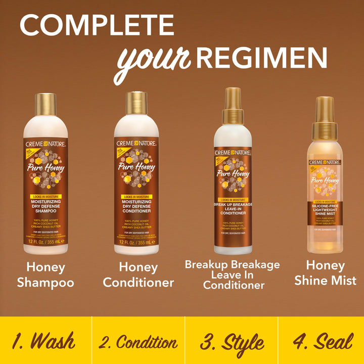 Creme of Nature Pure Honey Knot Away Leave In Detangler