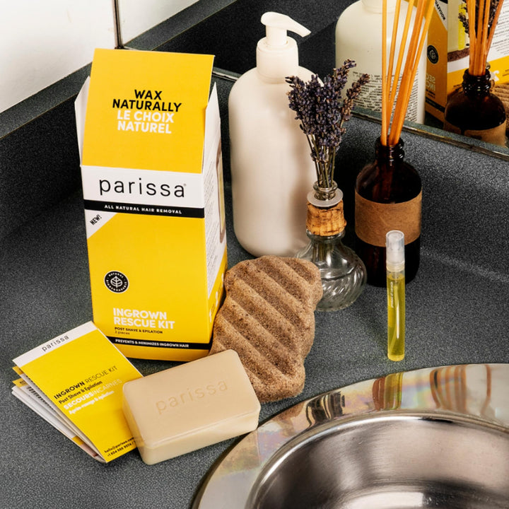 Parissa Ingrown Rescue Kit, 3 Step
