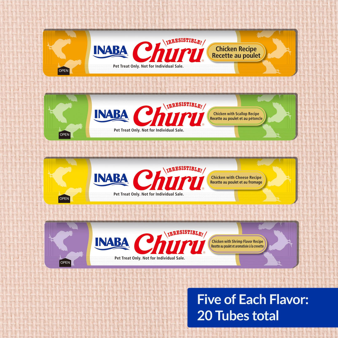 INABA Churu Chicken Variety, 20 Count