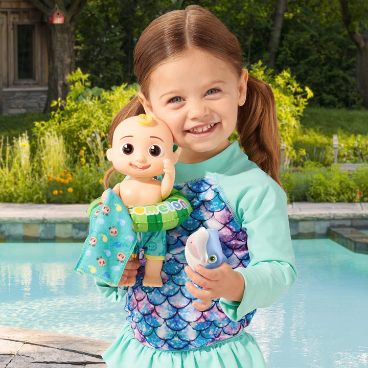 CoComelon Splish Splash JJ Doll, Amazon Exclusive
