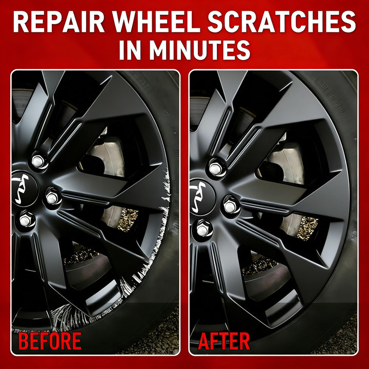 Smaphy Wheel Repair Kit, Matte Black