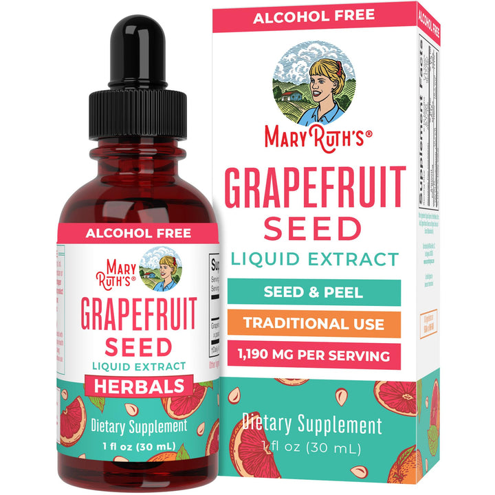 MaryRuth's Grapefruit Seed Extract Liquid Drops, 1 fl oz