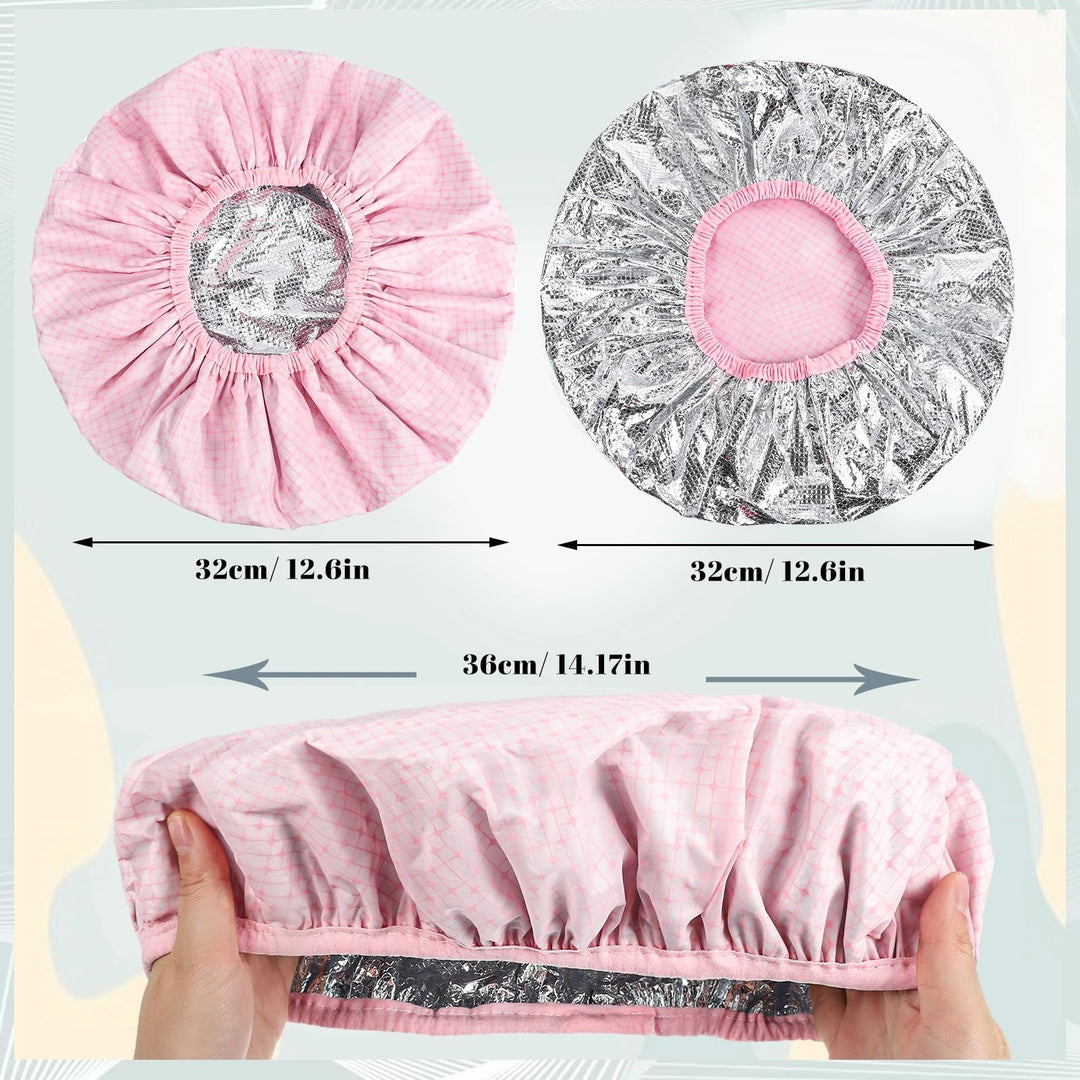 WSICSE Double Layer Deep Conditioning Cap, 2 Count