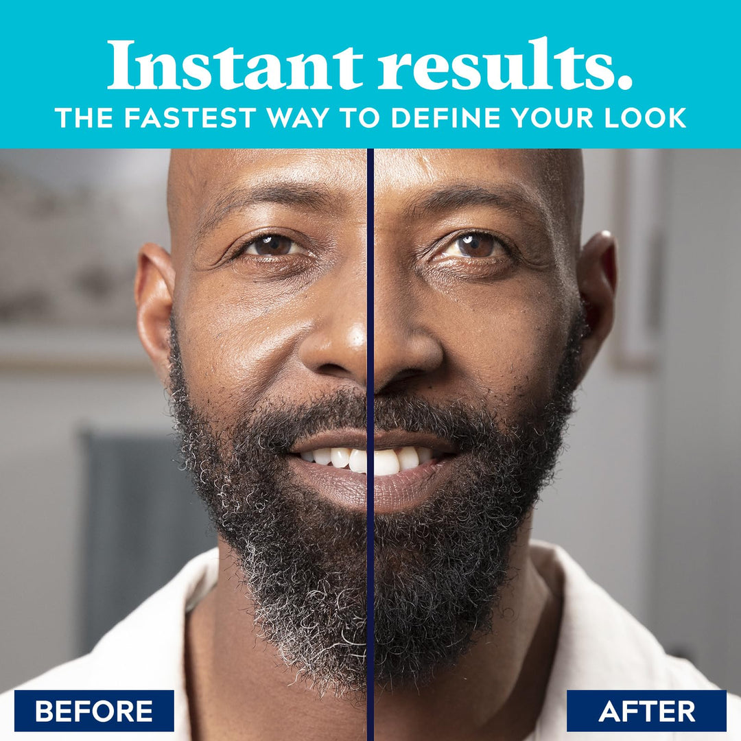 Just for Men 1-Day Beard & Brow Color, Black