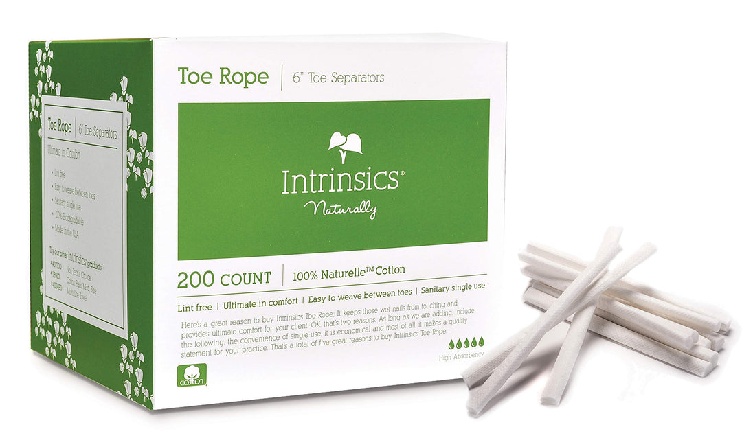 Intrinsics Pedicure Toe Rope, 6 In, 200 Count