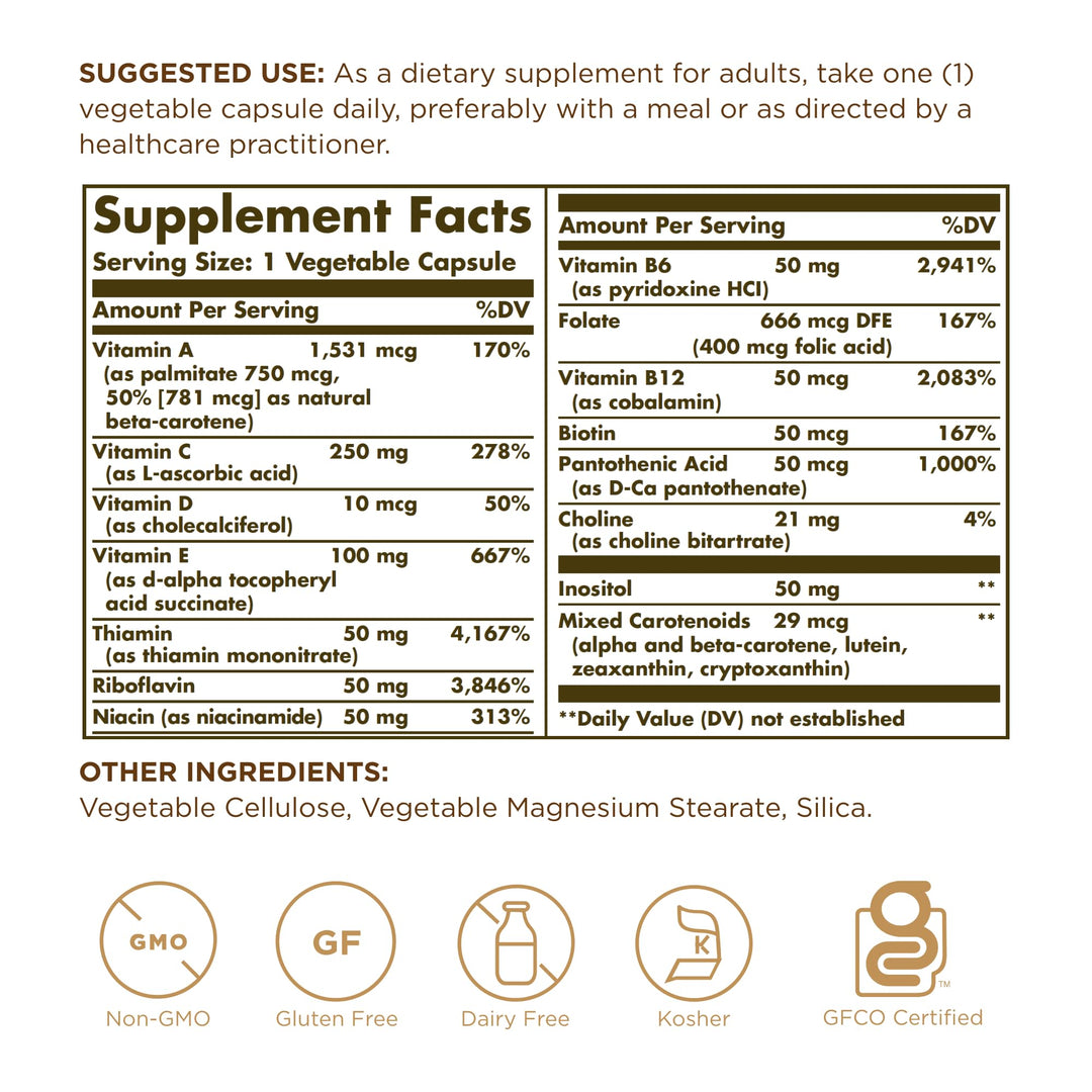 Solgar Vitamins Only Vegetable Capsules, 90 Count
