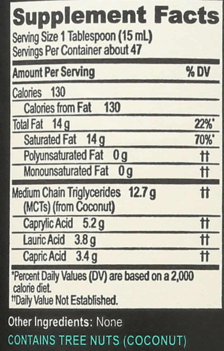 Onnit MCT Coconut Oil, 24 oz