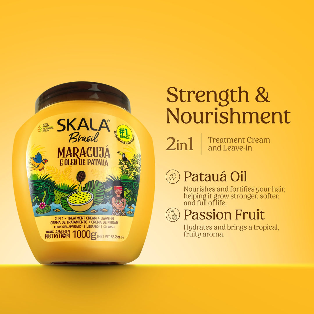 SKALA Maracuja Creme de Tratamento Conditioner, 1000 ml