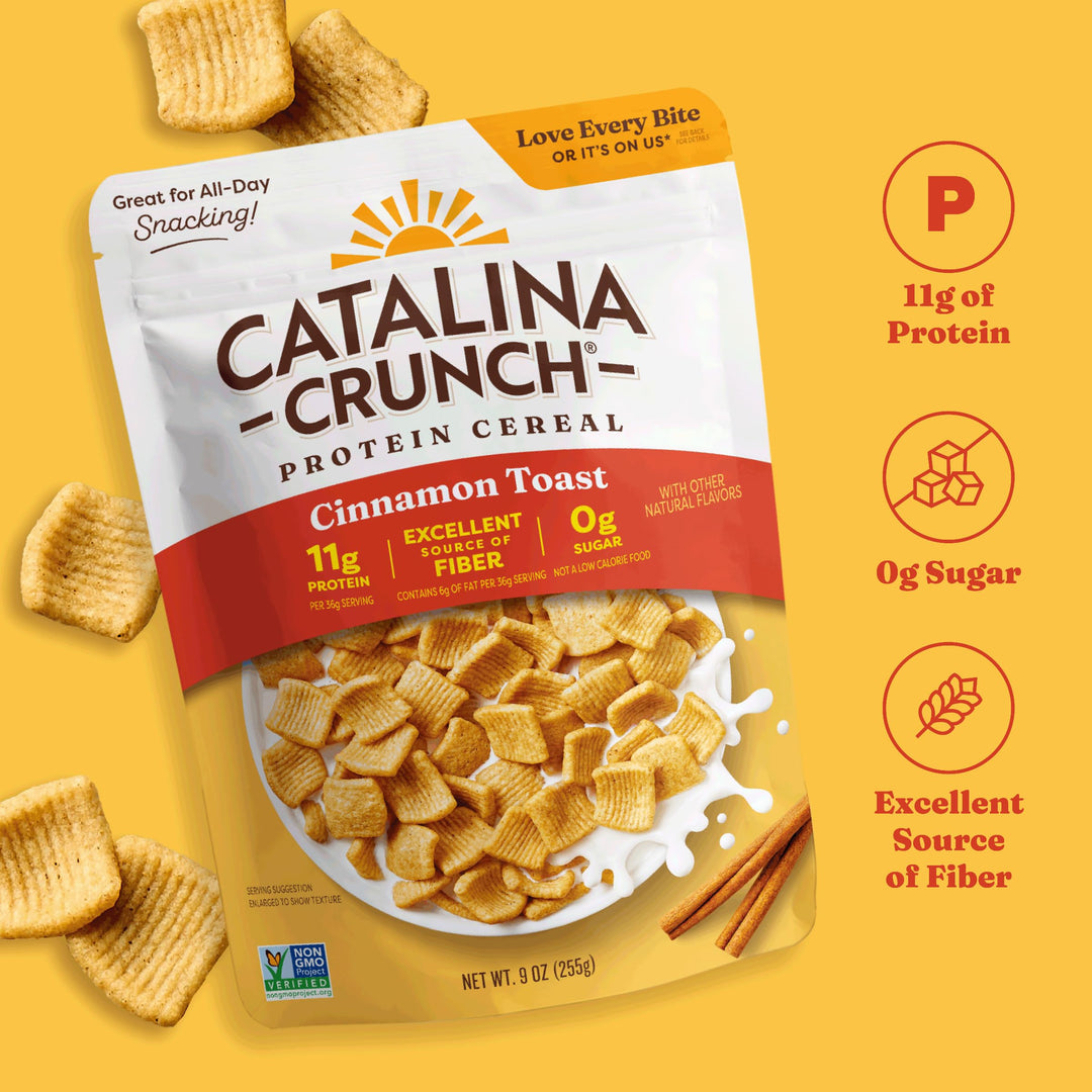 Catalina Crunch Cinnamon Toast Cereal, 255 g