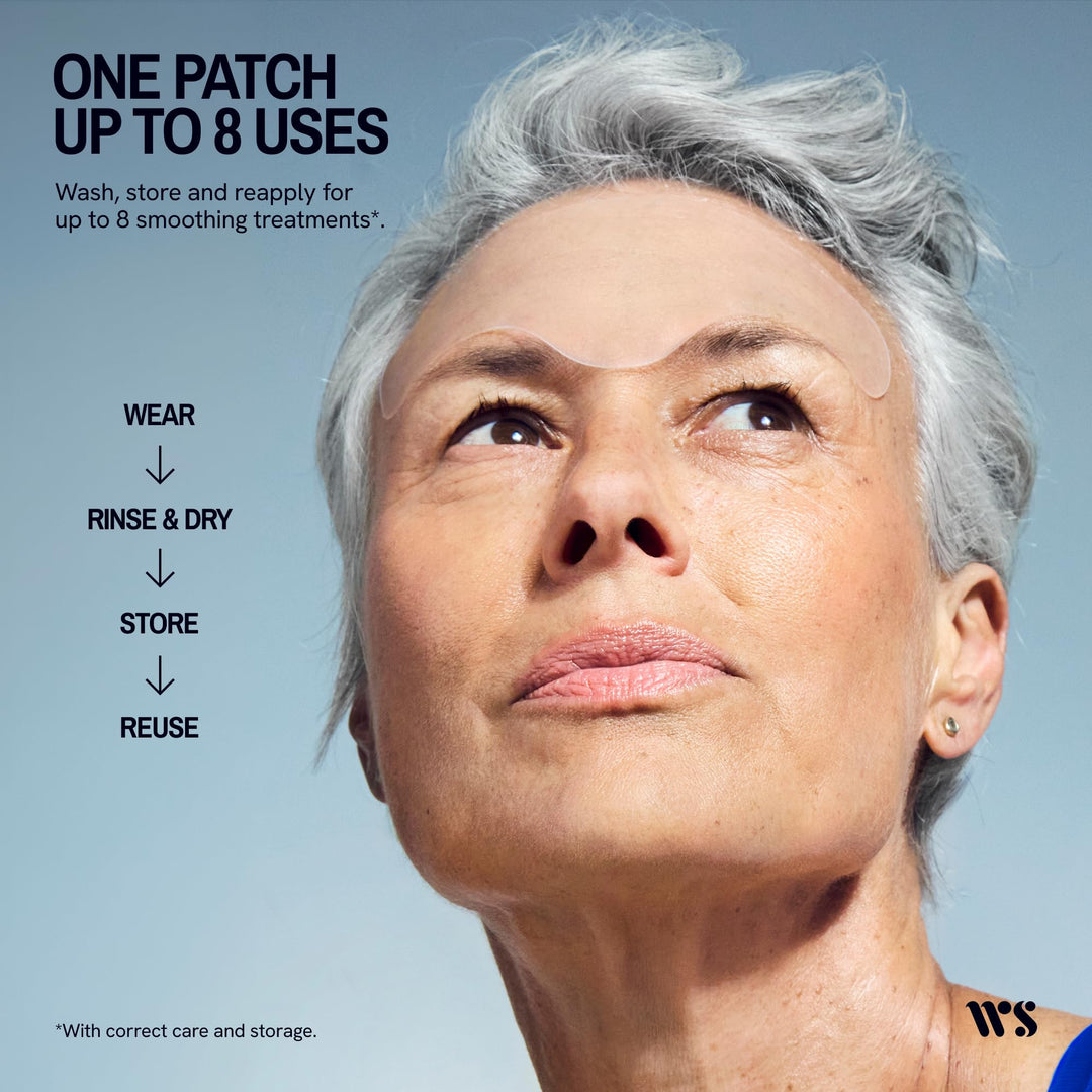 Wrinkles Schminkles Anti-Wrinkle Patch, Forehead