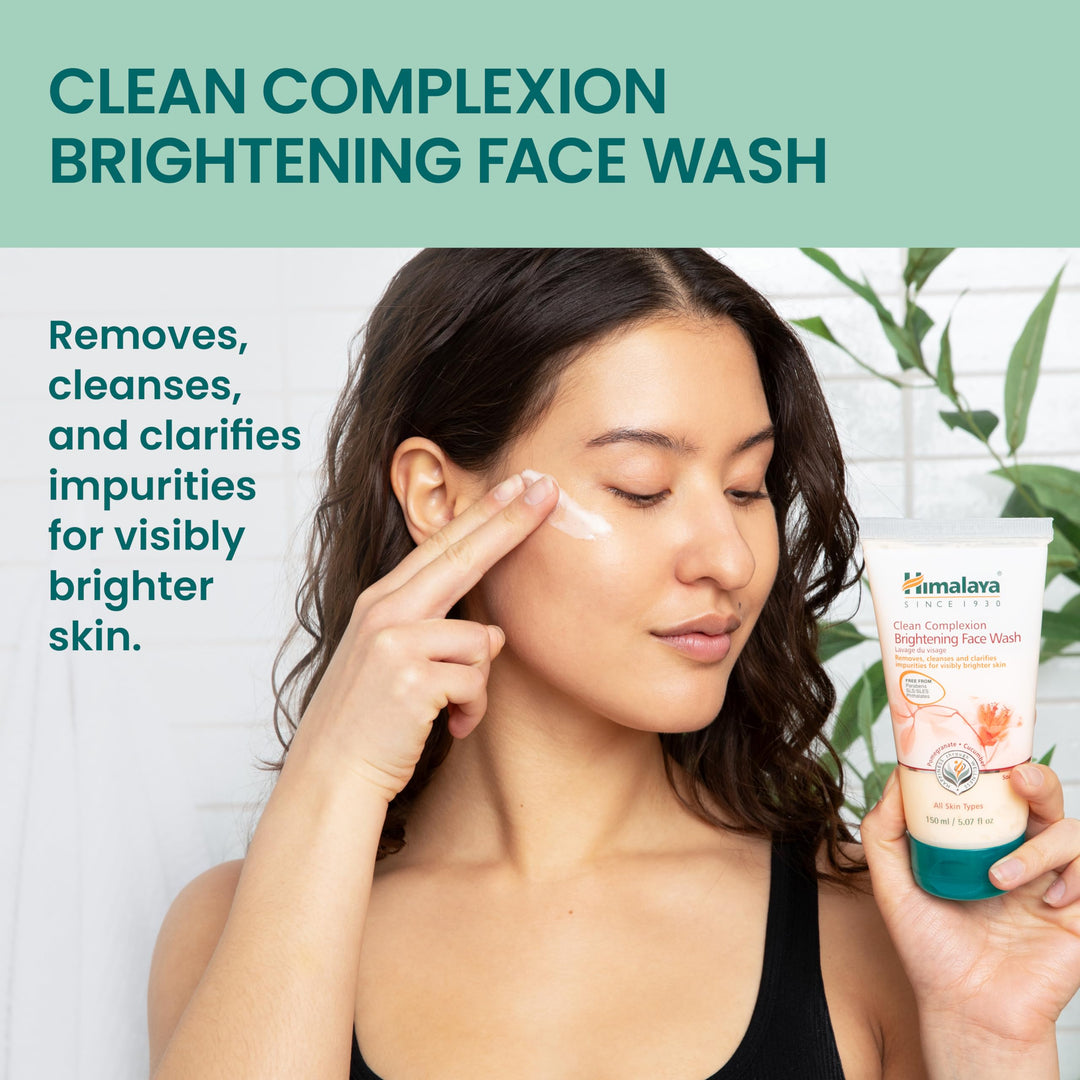 Himalaya Brightening Face Wash, 5.07 oz