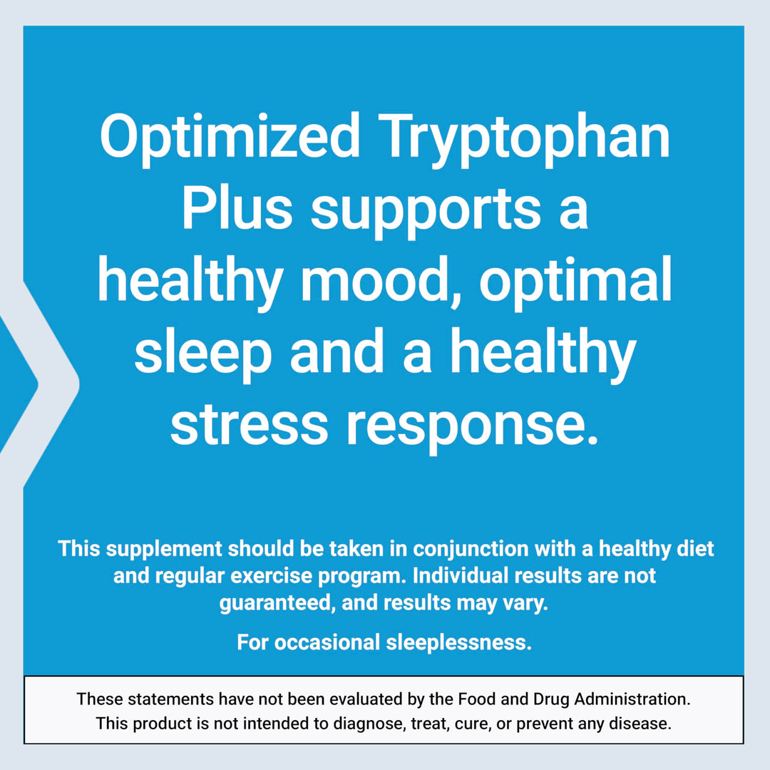 Life Extension Optimized Tryptophan Plus, 1000 mg, 90 Count