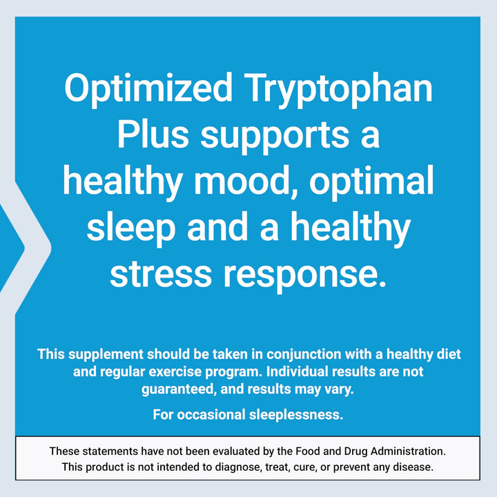 Life Extension Optimized Tryptophan Plus, 1000 mg, 90 Count