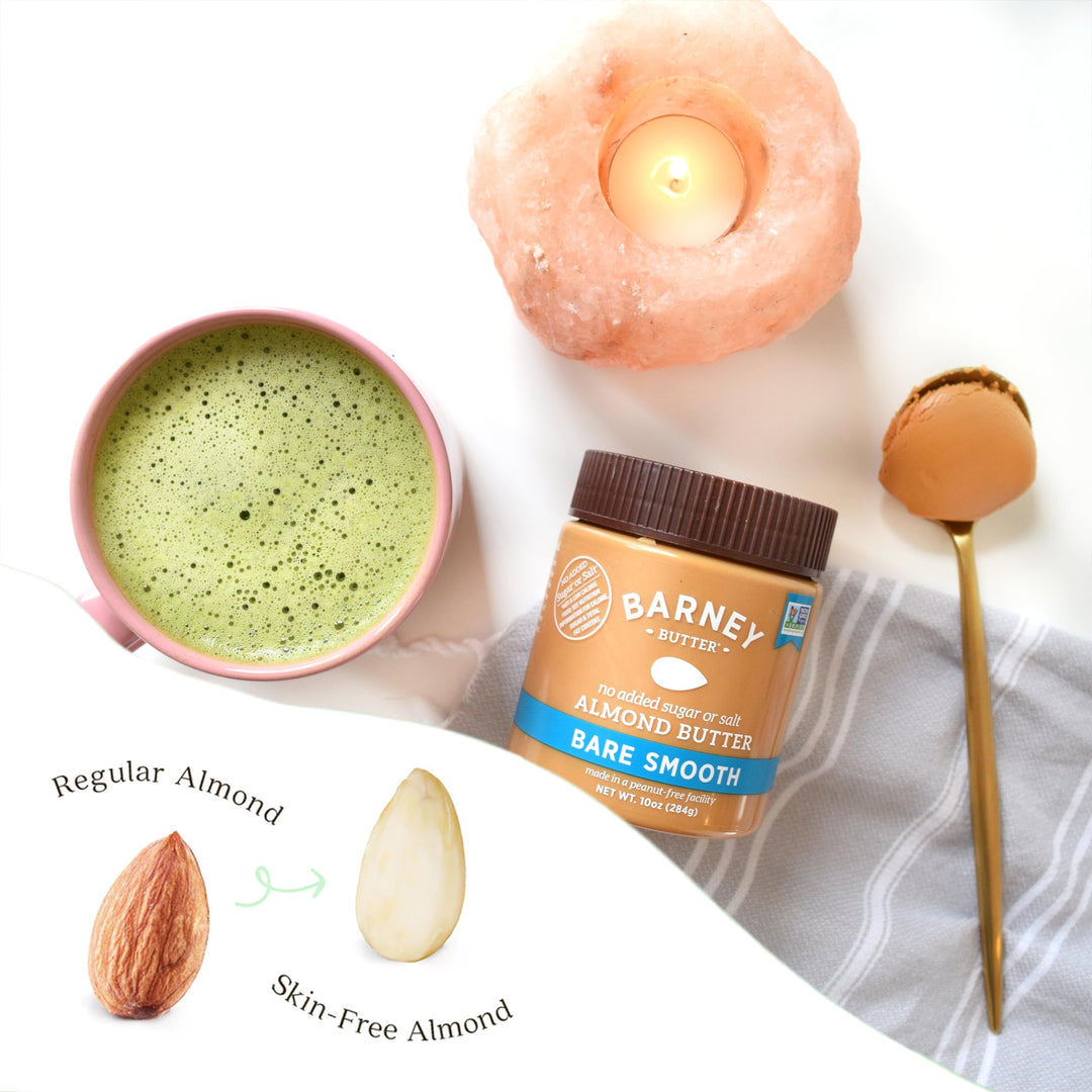 Barney Butter Almond Butter, Bare Smooth, 10 oz
