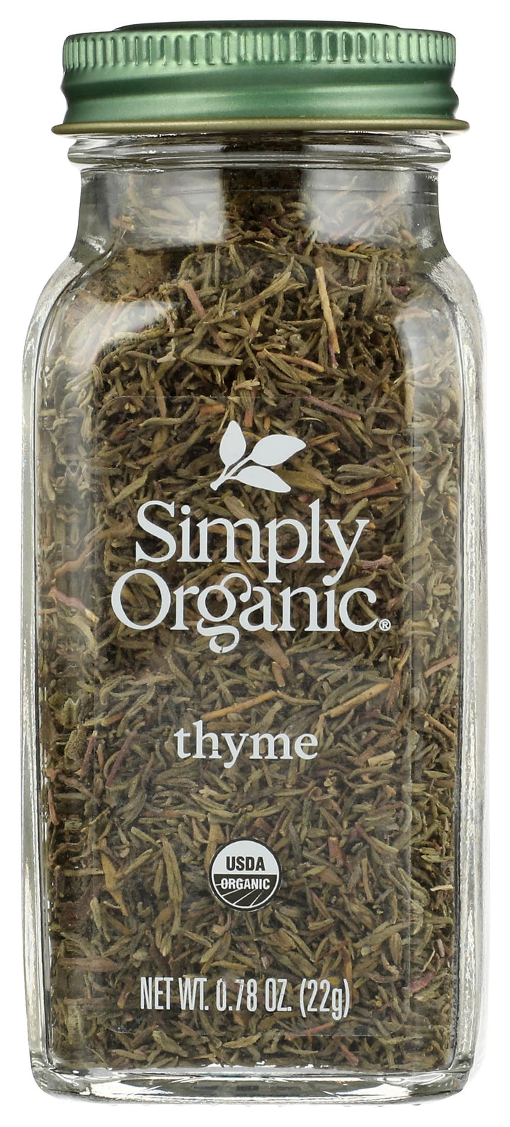 Simply Organic Thyme Leaf Whole, 0.78 oz
