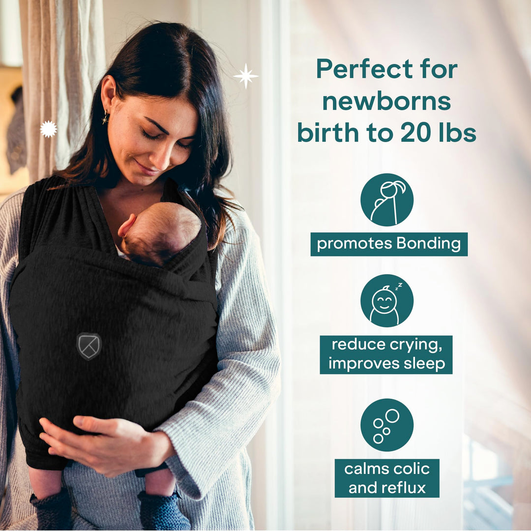 Koala Babycare Baby Carrier Wrap, One Size, 22 lb
