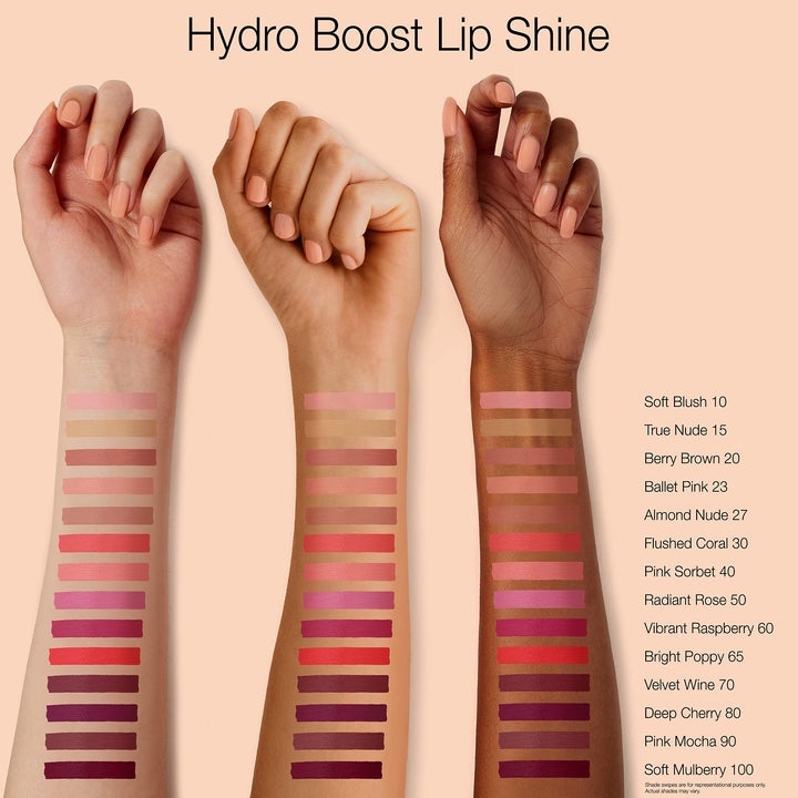 Neutrogena Hydro Boost Moisturizing Lip Gloss, 70 Velvet Wine, 0.1 oz