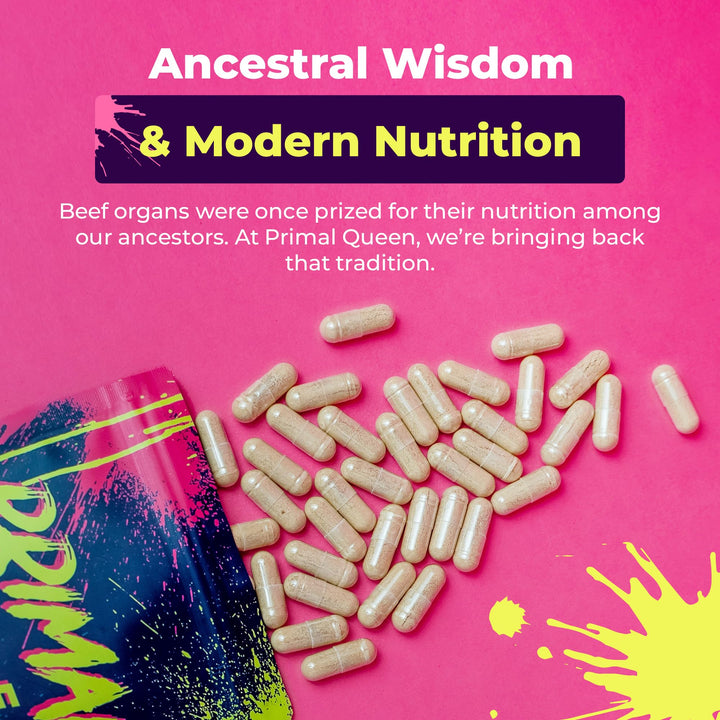 Primal Queen Beef Organ Supplement