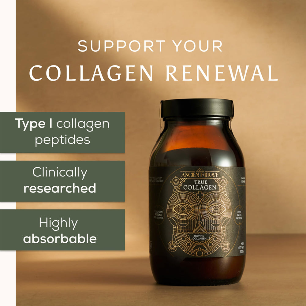 Ancient + Brave True Collagen Type I Powder, 200 g