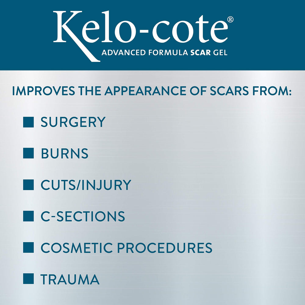 KELO-COTE Advanced Formula Scar Gel, 10 g