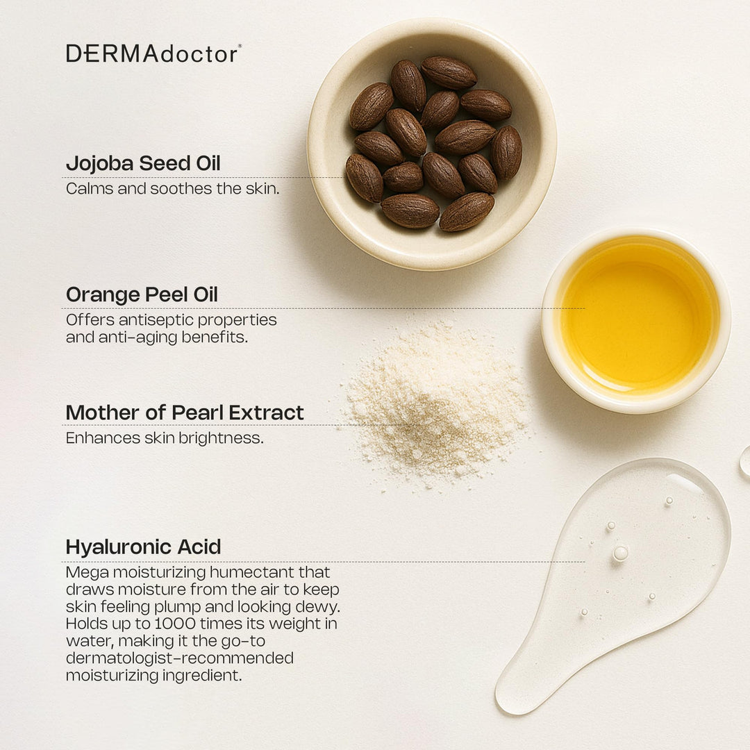 Dermadoctor Lucky Bamboo Jukyeom 9X Oil To Milk Cleanser, Yellow