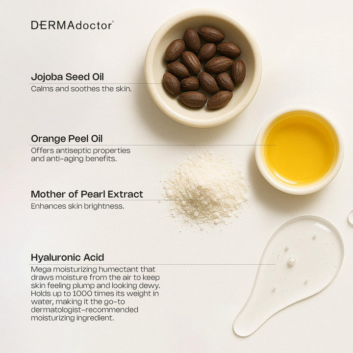 Dermadoctor Lucky Bamboo Jukyeom 9X Oil To Milk Cleanser, Yellow