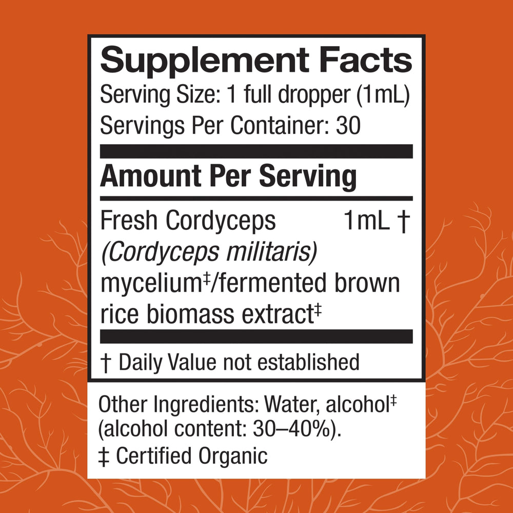 Host Defense Cordyceps Extract, 1 oz