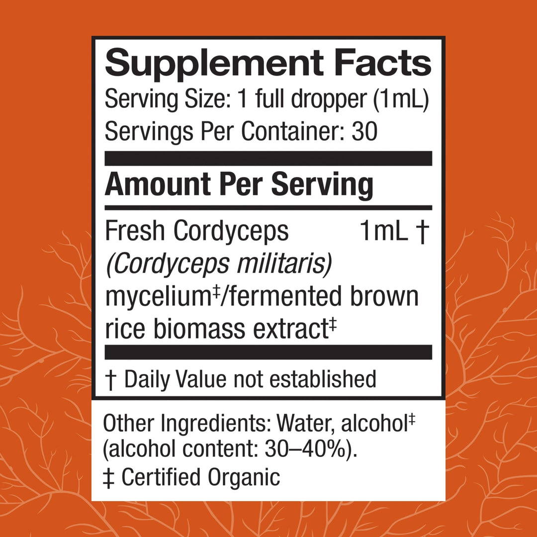 Host Defense Cordyceps Extract, 1 oz