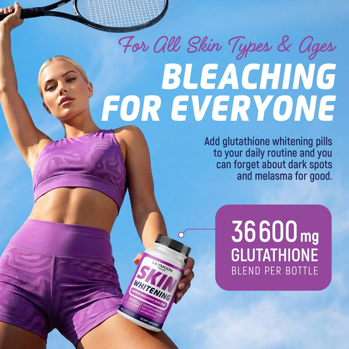 LILYMOON Glutathione Whitening Pills