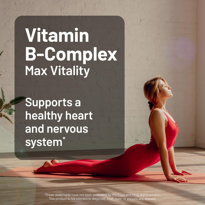NatureWise Vitamin B Complex Softgels, 60 Count