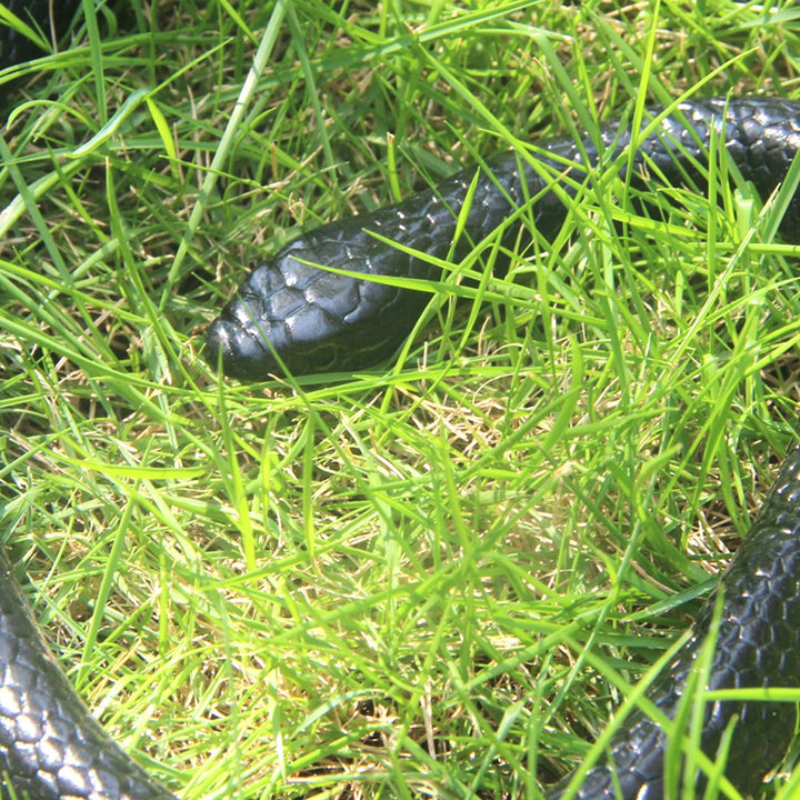 NAKIMO Realistic Rubber Snake Toy, 50 in