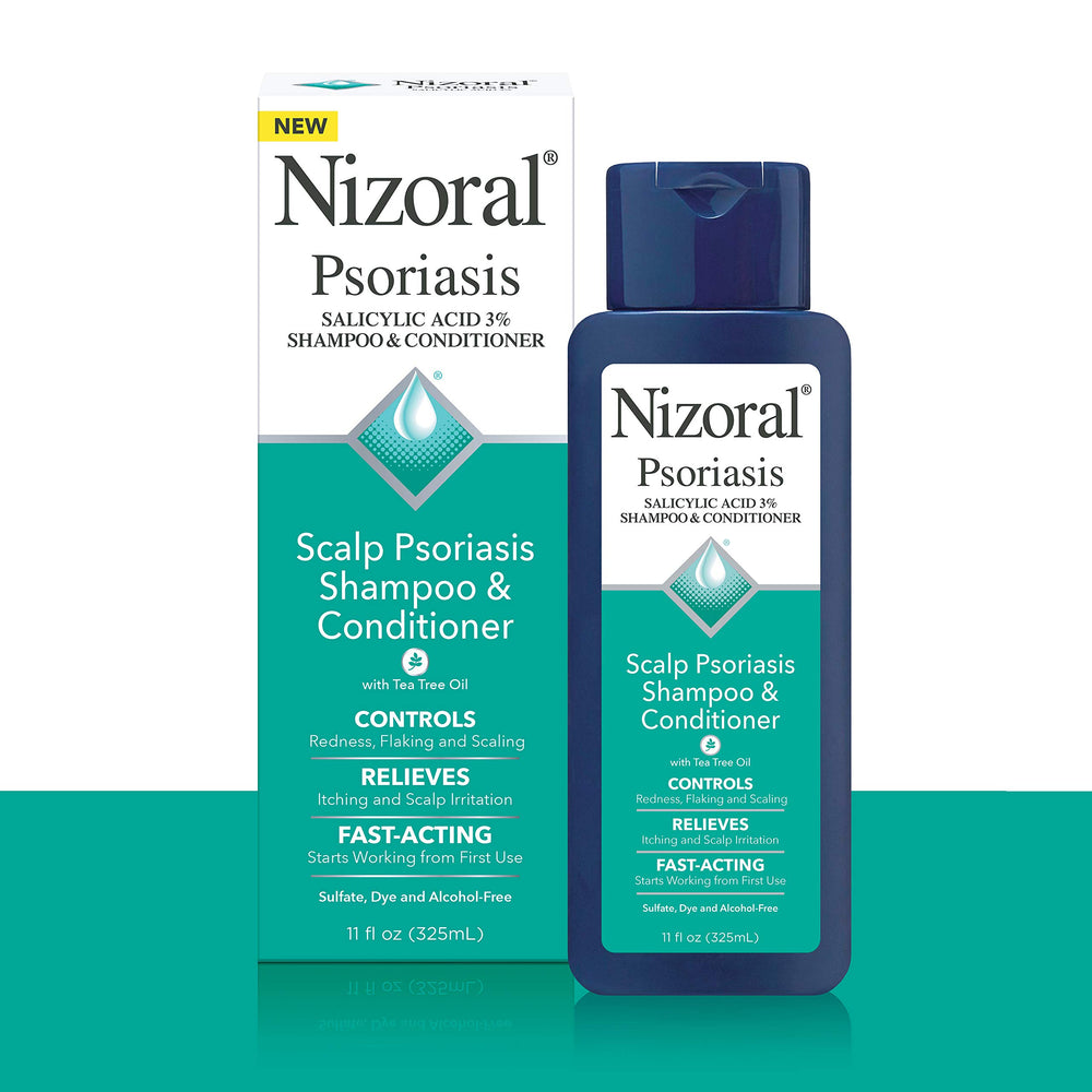 Nizoral Psoriasis Shampoo And Conditioner, 11 fl oz