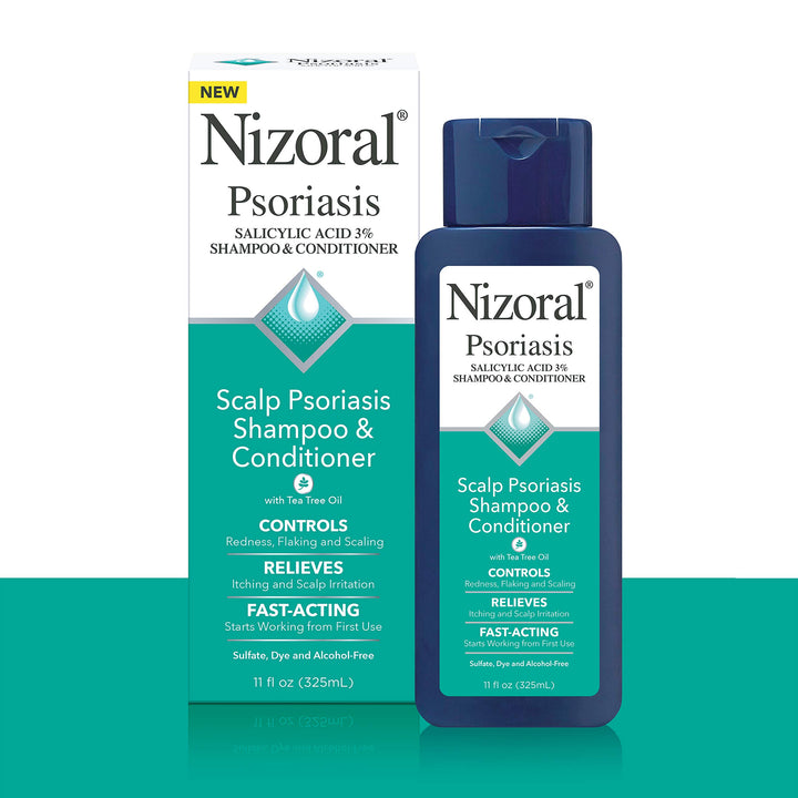 Nizoral Psoriasis Shampoo And Conditioner, 11 fl oz