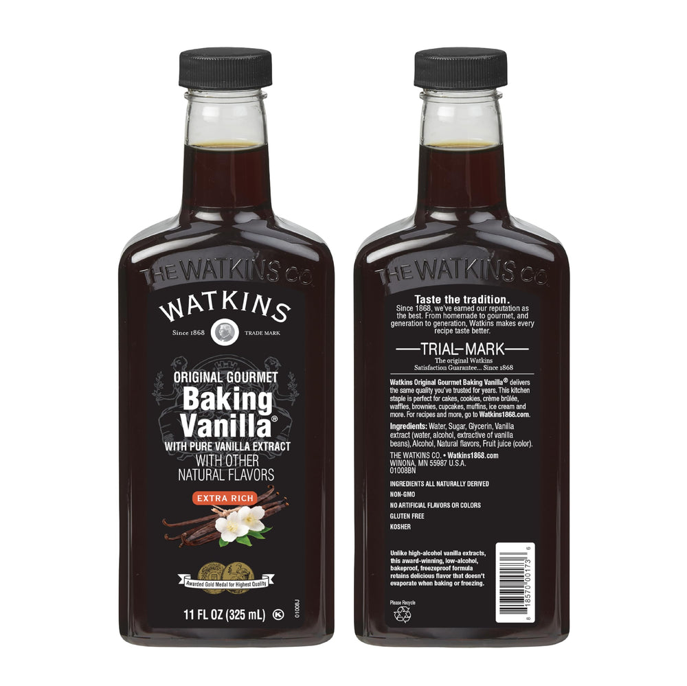 Watkins Original Gourmet Baking Vanilla, 11 fl oz