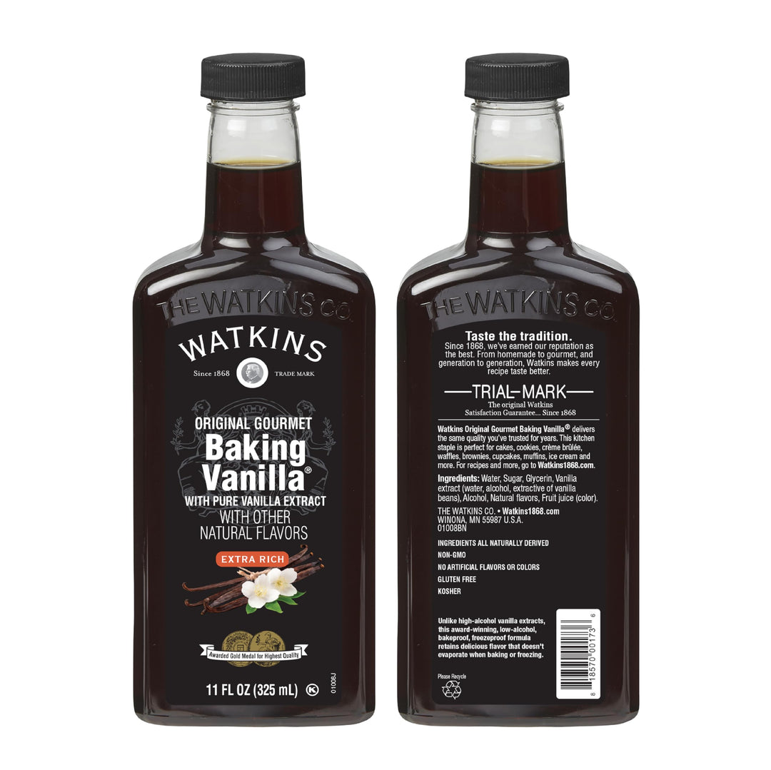 Watkins Original Gourmet Baking Vanilla, 11 fl oz