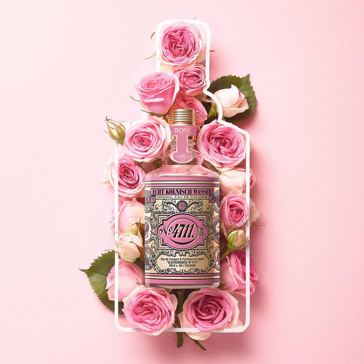 4711 Rose Eau de Cologne Spray, 3.4 fl oz