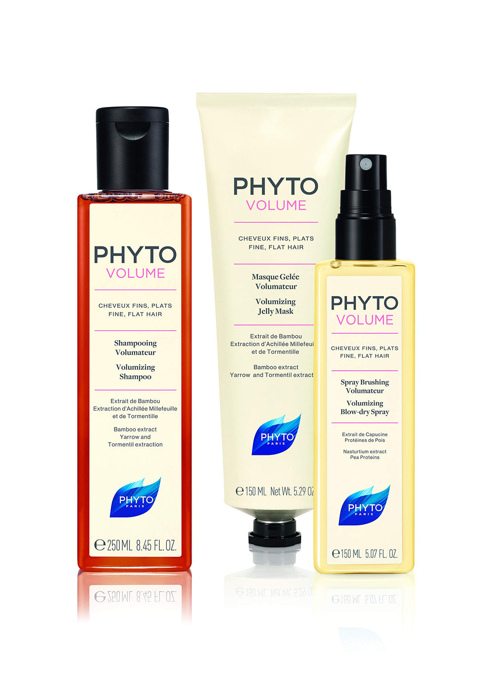 Phyto Phytovolume Volumizing Shampoo, 8.45 fl oz