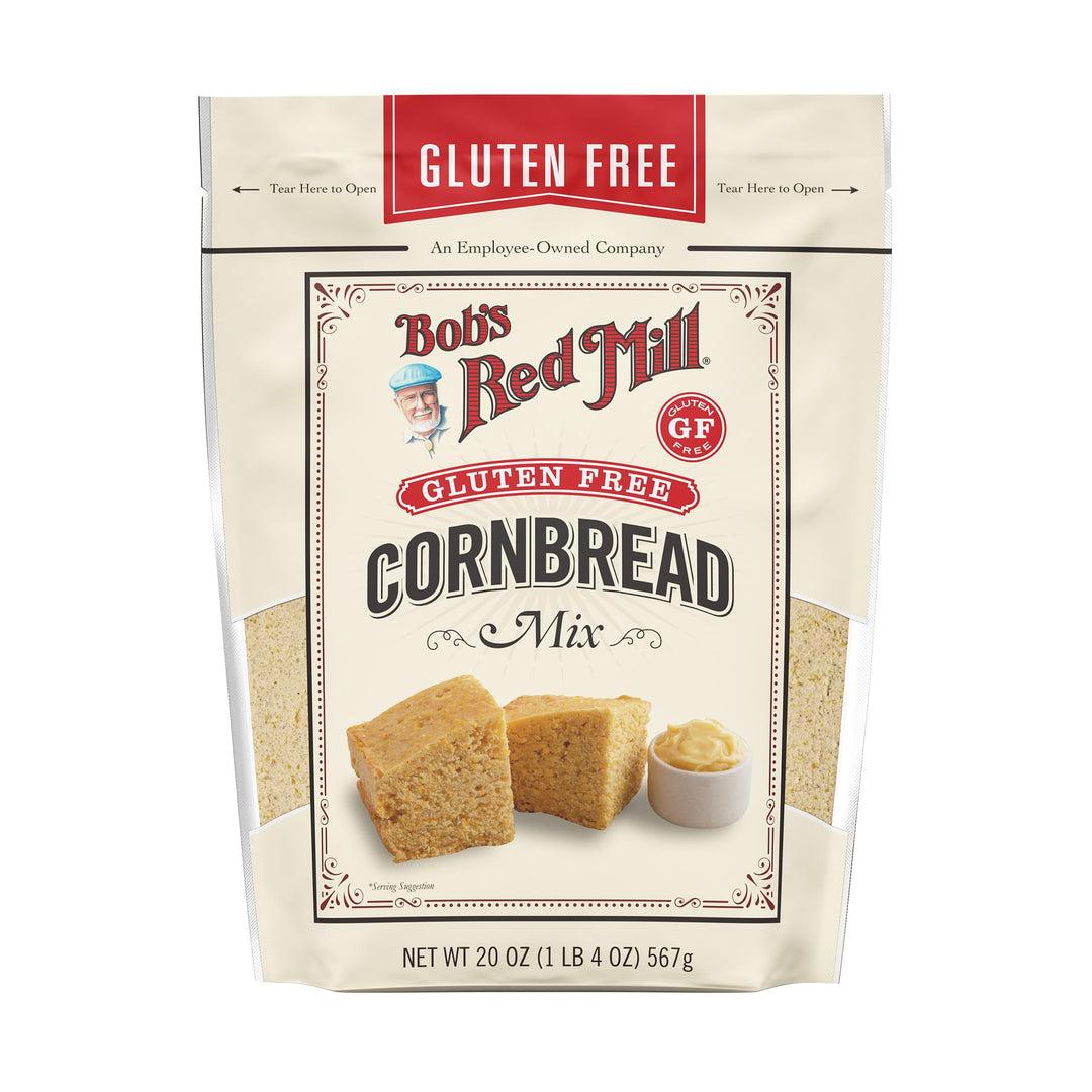 Bob's Red Mill Cornbread and Muffin Mix, Gluten Free, 20 oz