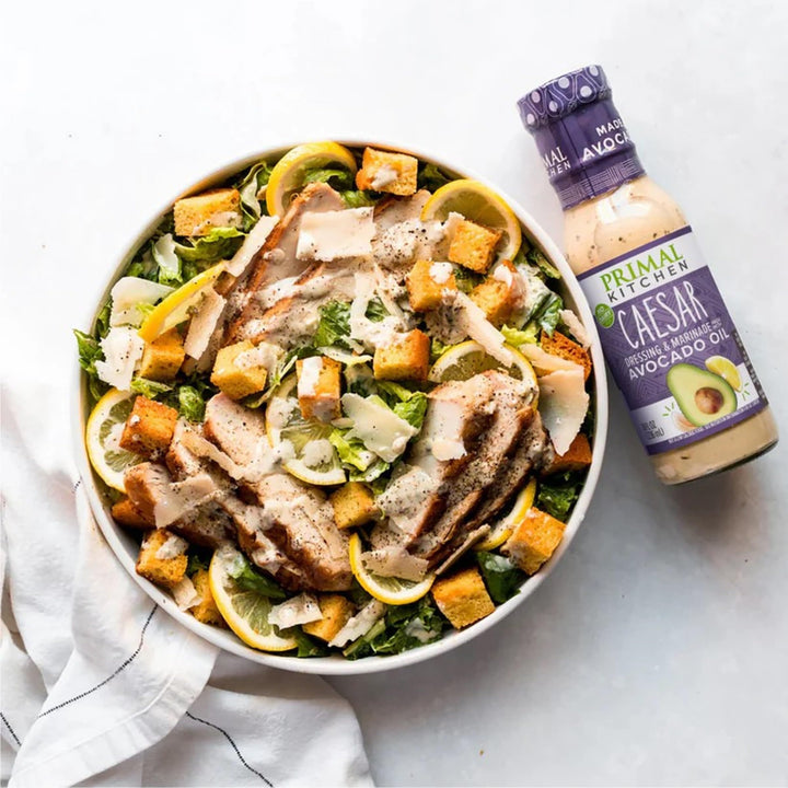 Primal Kitchen Caesar Dressing & Marinade, 8 fl oz