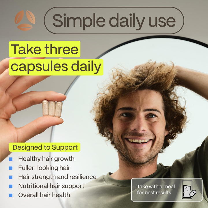 Advanced Trichology FoliGrowth Hair Growth Supplement, 1 Count
